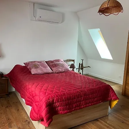 Semesterbostad La Maison Bleue *